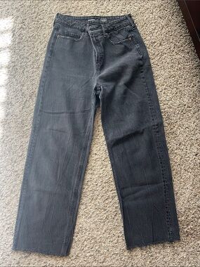 Old Navy Women’s Black Wide Leg Jeans